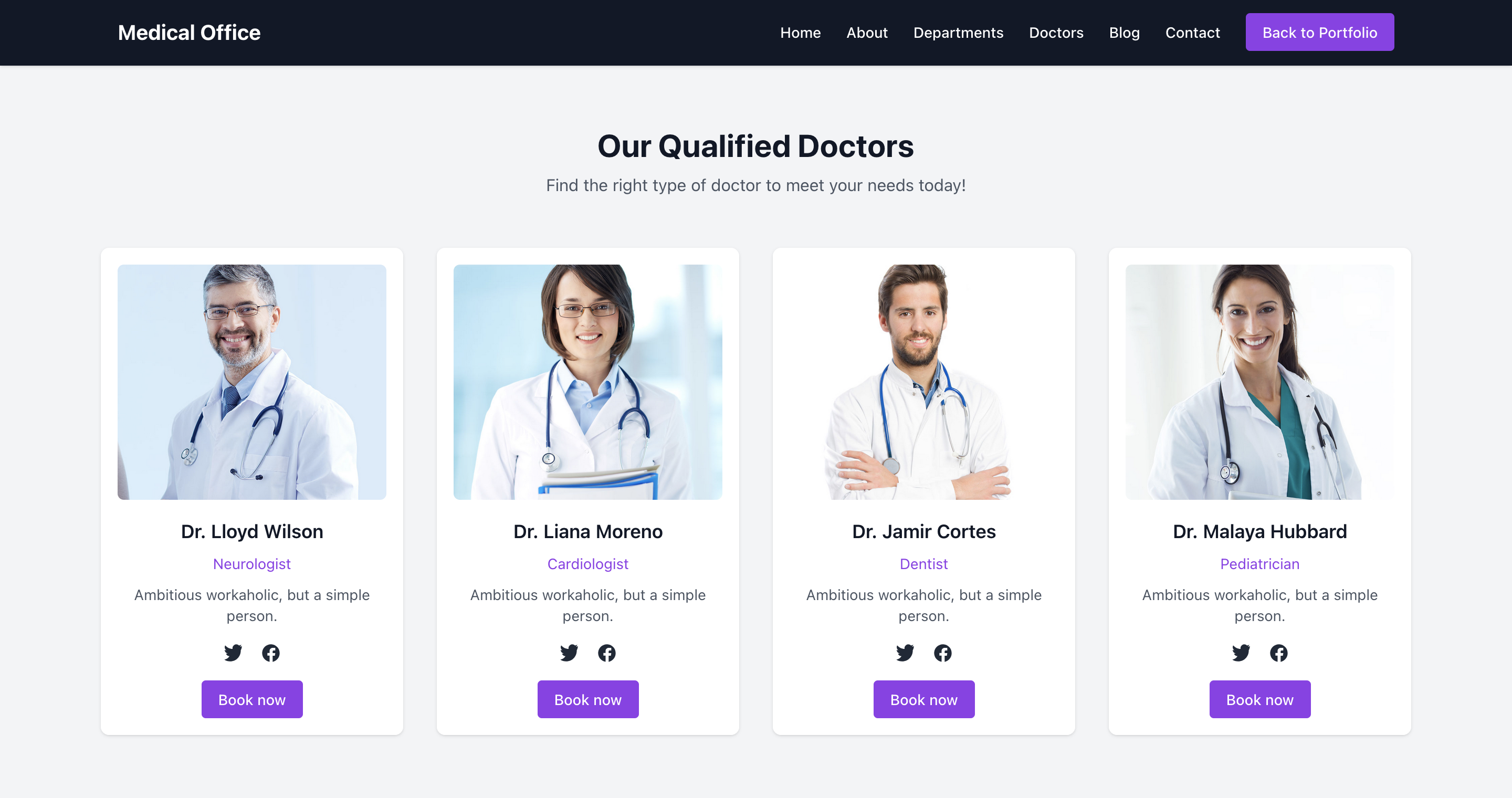 Doctors