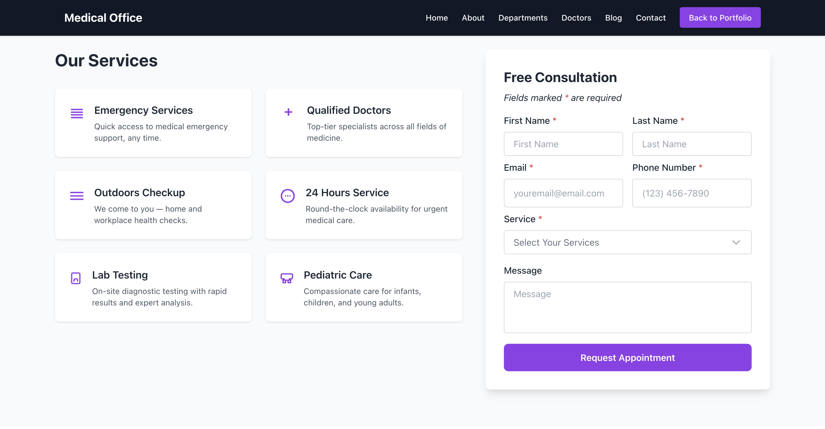 Services